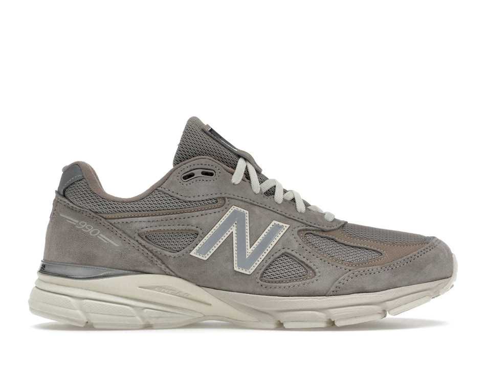 New Balance 990v4 MiUSA Kith Moonrock