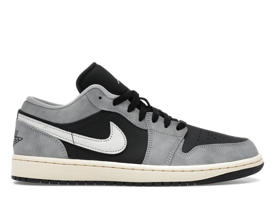 Jordan 1 Low Light Smoke Gray Off Noir