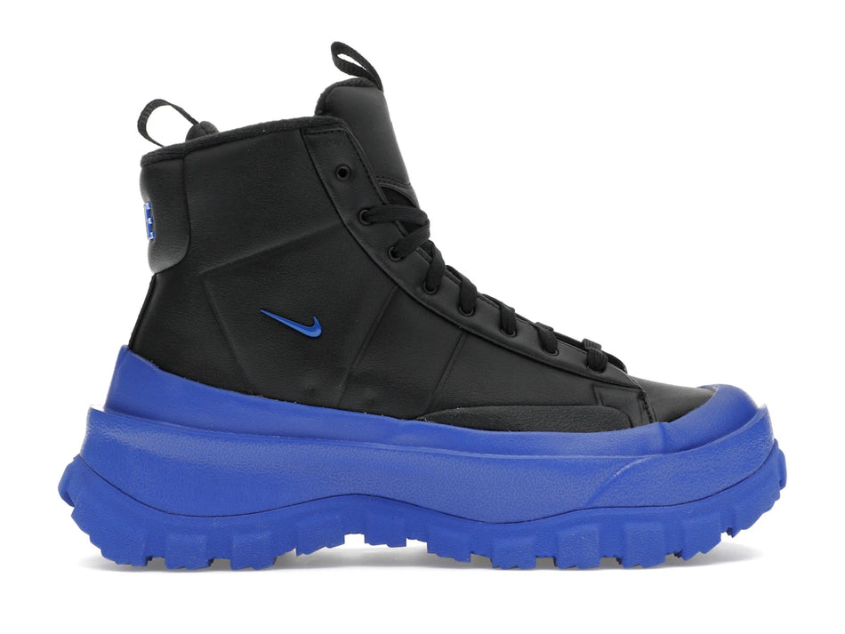 Nike Blazer Roam Mid Black Racer Blue (Women's)