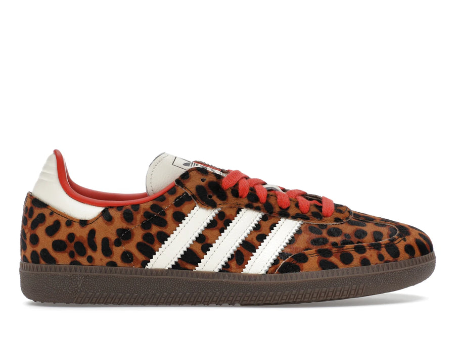 adidas Samba OG Preloved Red Leopard (Femme)