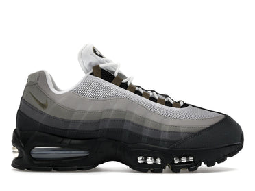 Nike Air Max 95 OG Big Bubble Black Medium Olive (Women's)