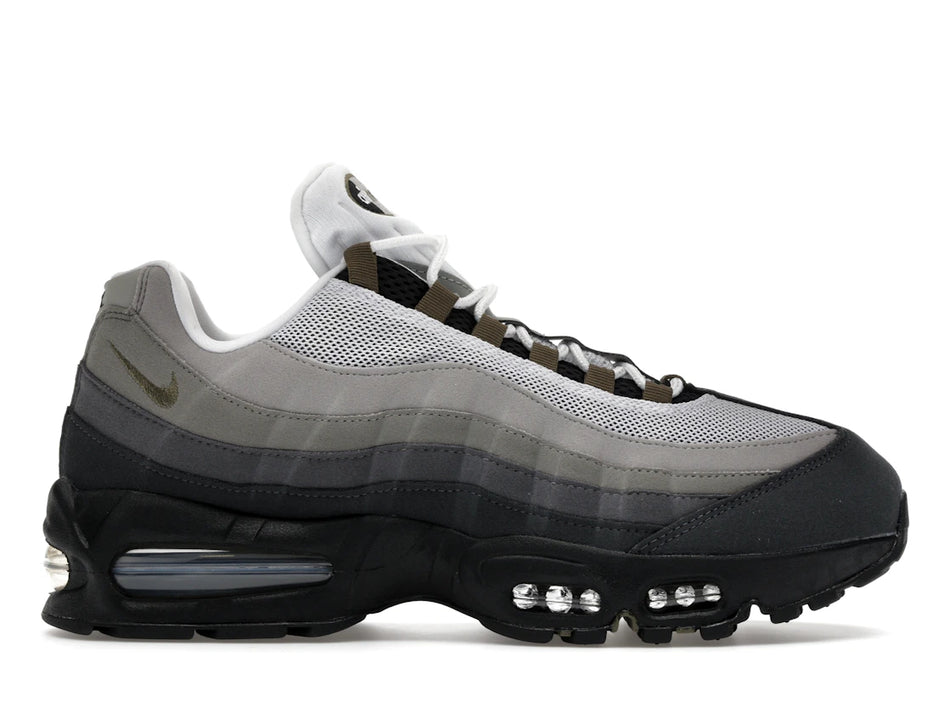 Nike Air Max 95 OG Big Bubble Black Medium Olive (Women's)