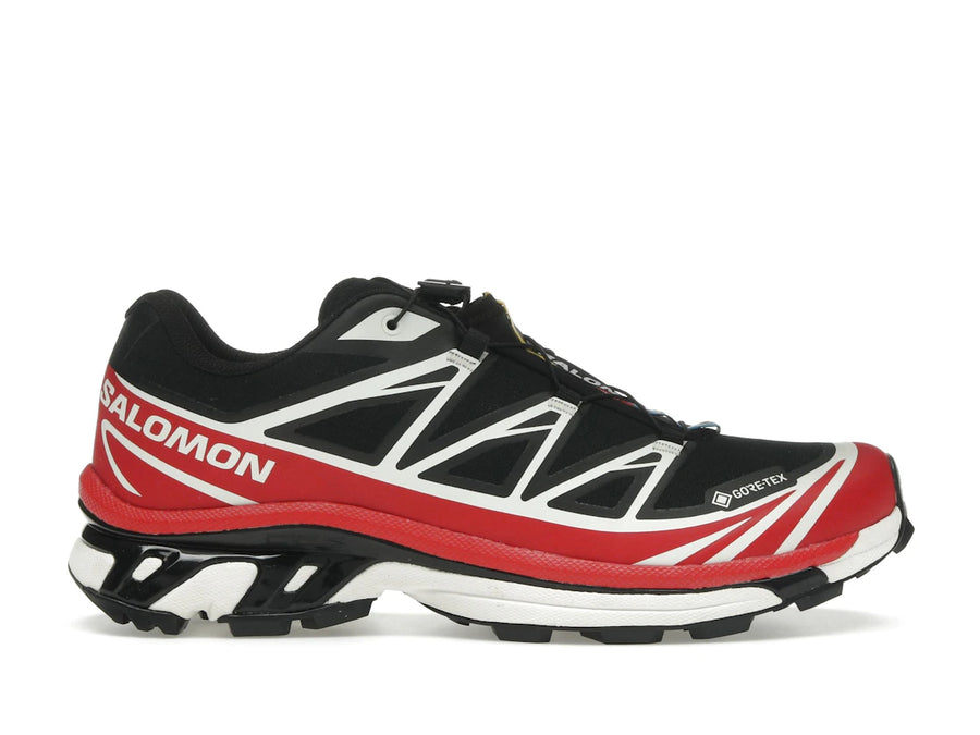 Salomon XT-6 Gore-Tex Noir Flamme Écarlate