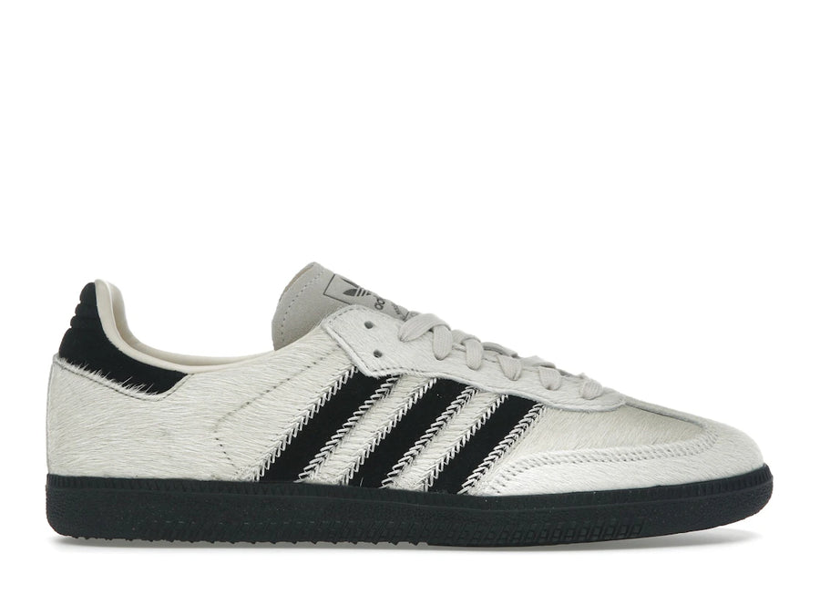 adidas Samba OG Wonder Blanc Noir Poney (Femme)