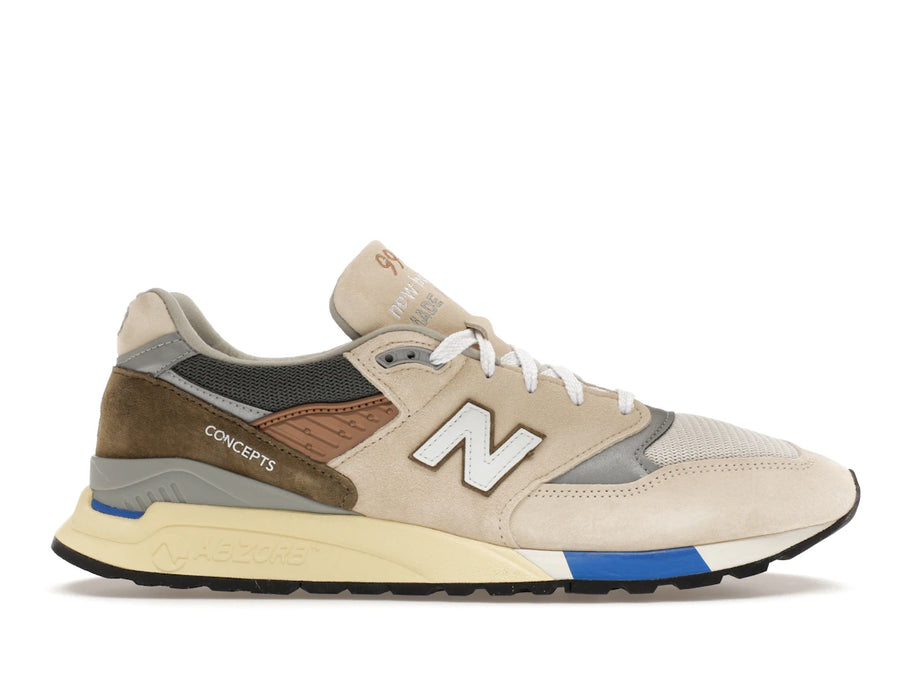 New Balance 998 MiUSA Concepts C-Note 10e anniversaire (2023)