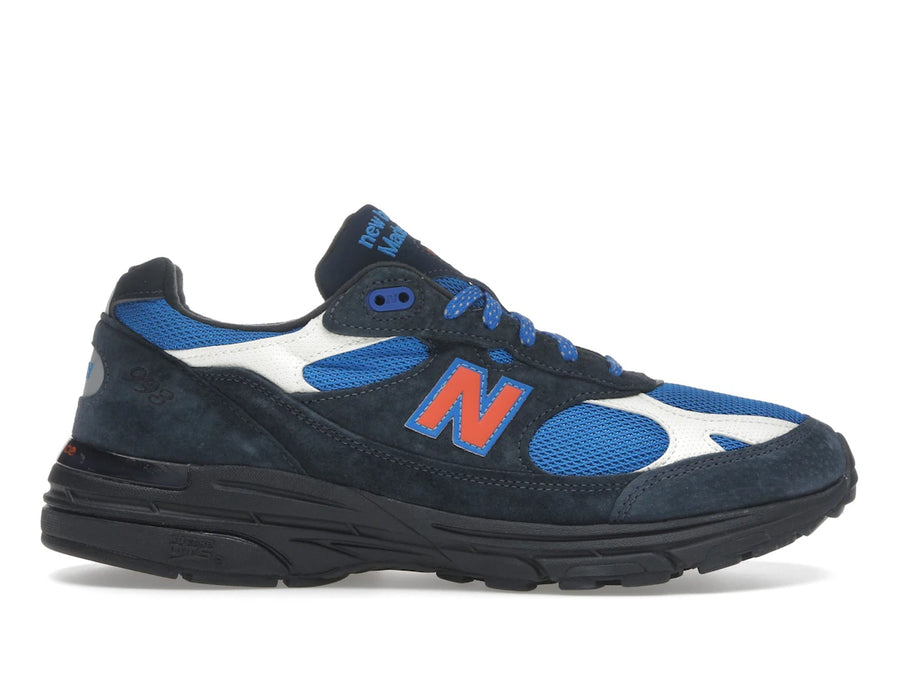 New Balance 993 MiUSA Kith Madison Square Garden Bleu marine