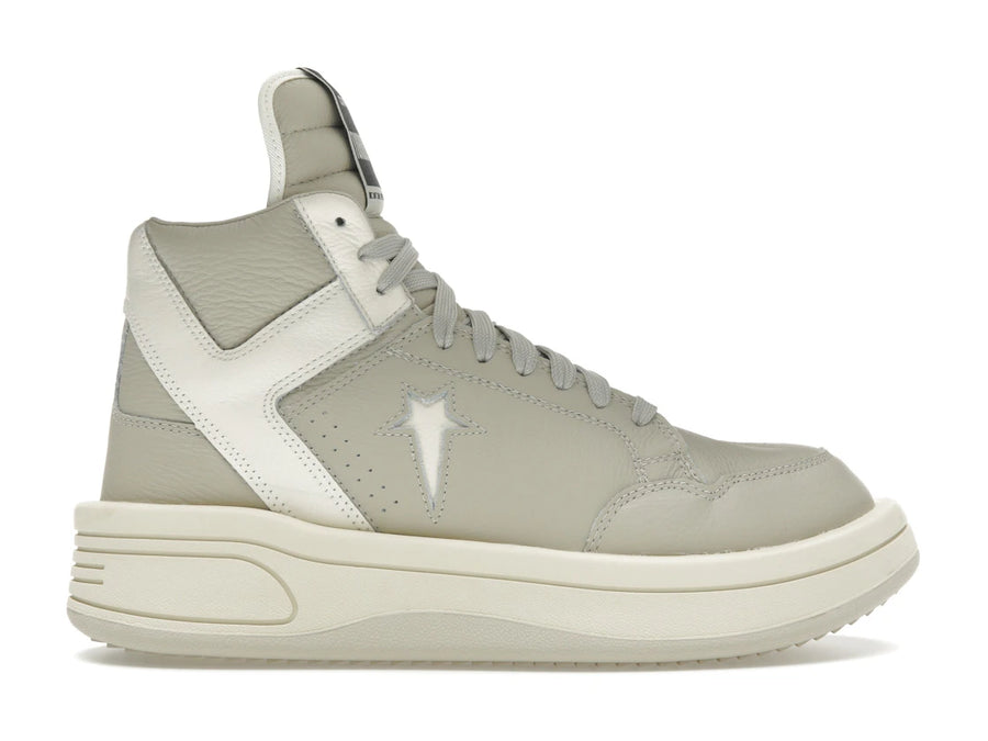 Converse TURBOWPN Mid Rick Owens DRKSHDW Blanc Huître