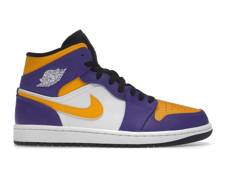 Jordan 1 Mid Lakers (2022)
