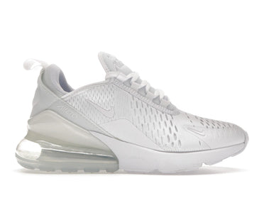 Nike Air Max 270 White Metallic Silver (GS)