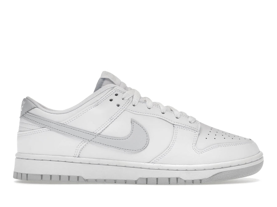 Nike Dunk Low Retro Blanc Platine Pur
