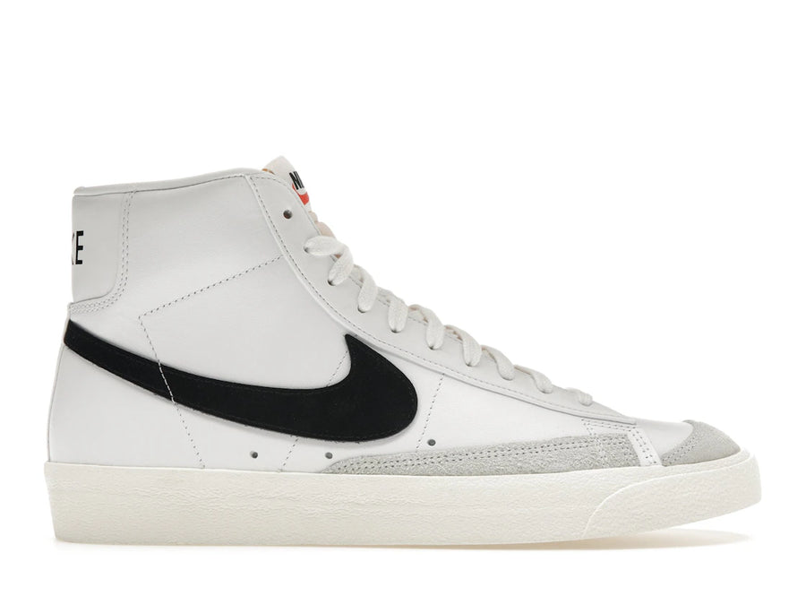 Nike Blazer Mid 77 Vintage Blanc Noir