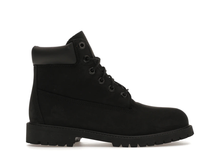Bottes Timberland Premium 6" en nubuck noir (GS)