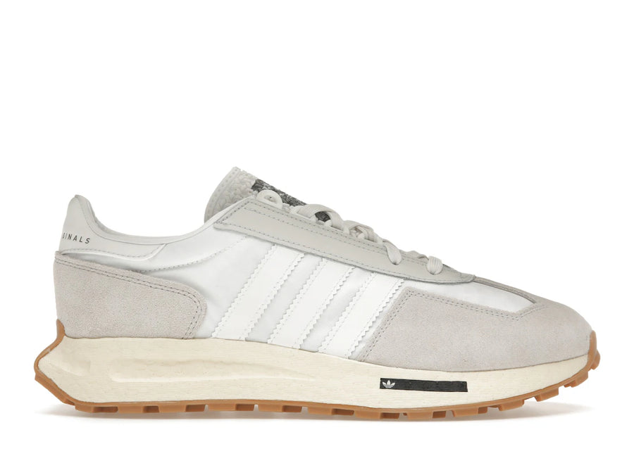 adidas Retropy E5 Blanc Cristal Argent Mat Gomme