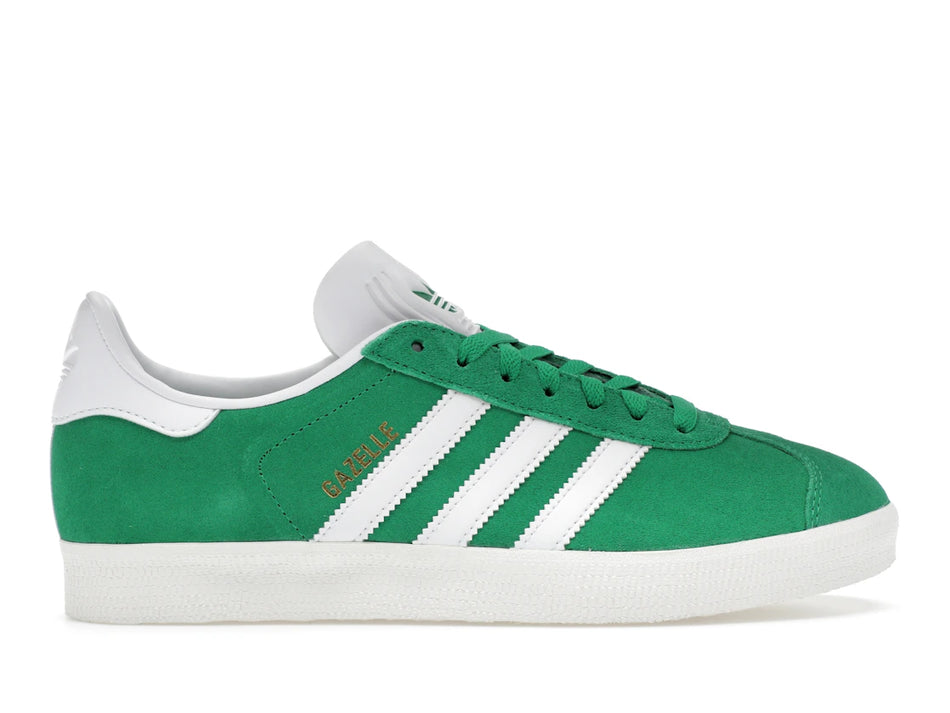 adidas Gazelle Green Cloud White