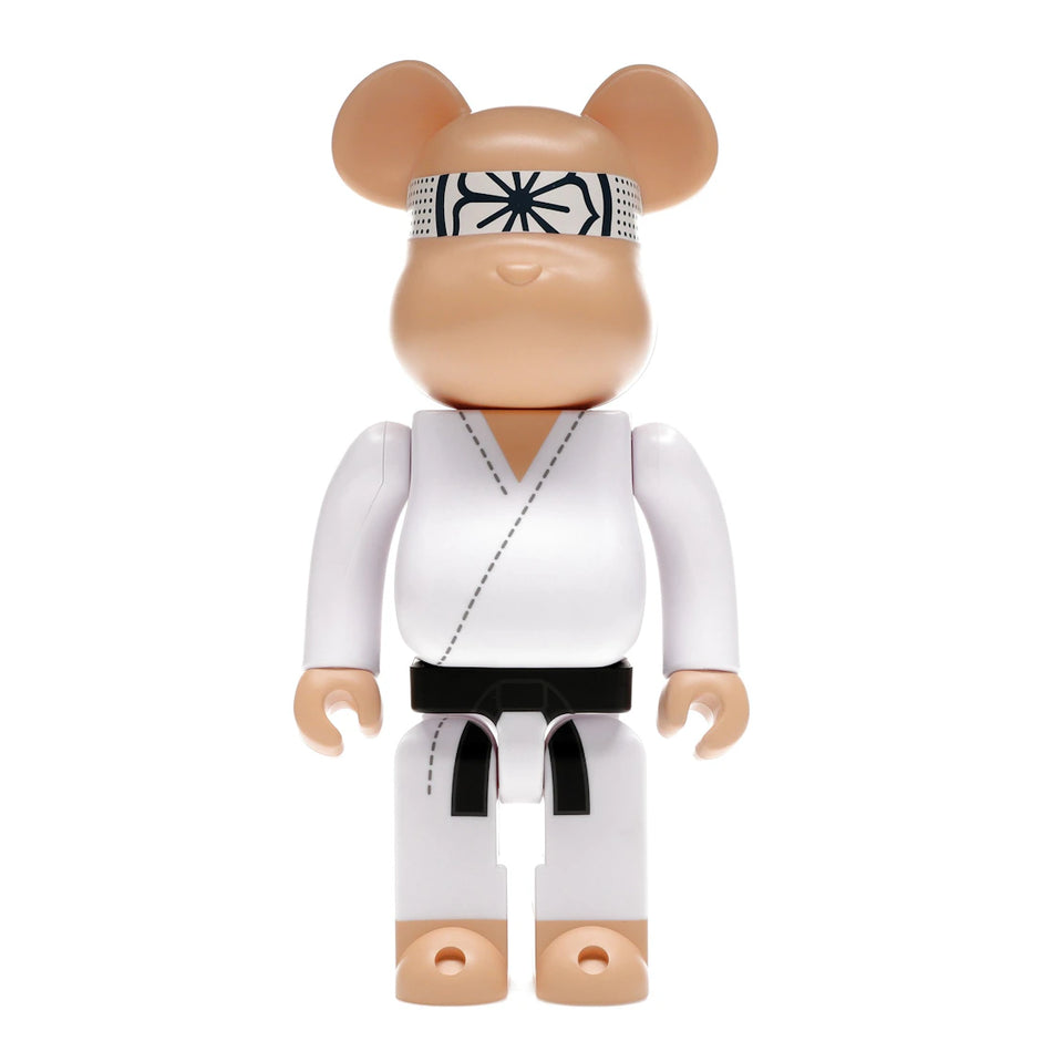 Bearbrick Cobra Kai Miyagi-Do Karate 400%