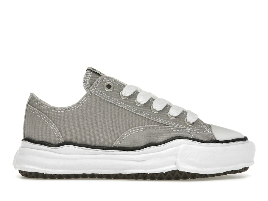 Maison Mihara Yasuhiro Peterson OG Sole Canvas Low Gris