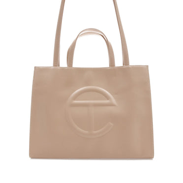 Telfar Shopping Bag Medium Cream
