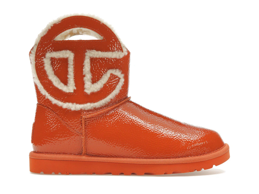 UGG x Telfar Logo Mini Crinkle Citrouille Épicée