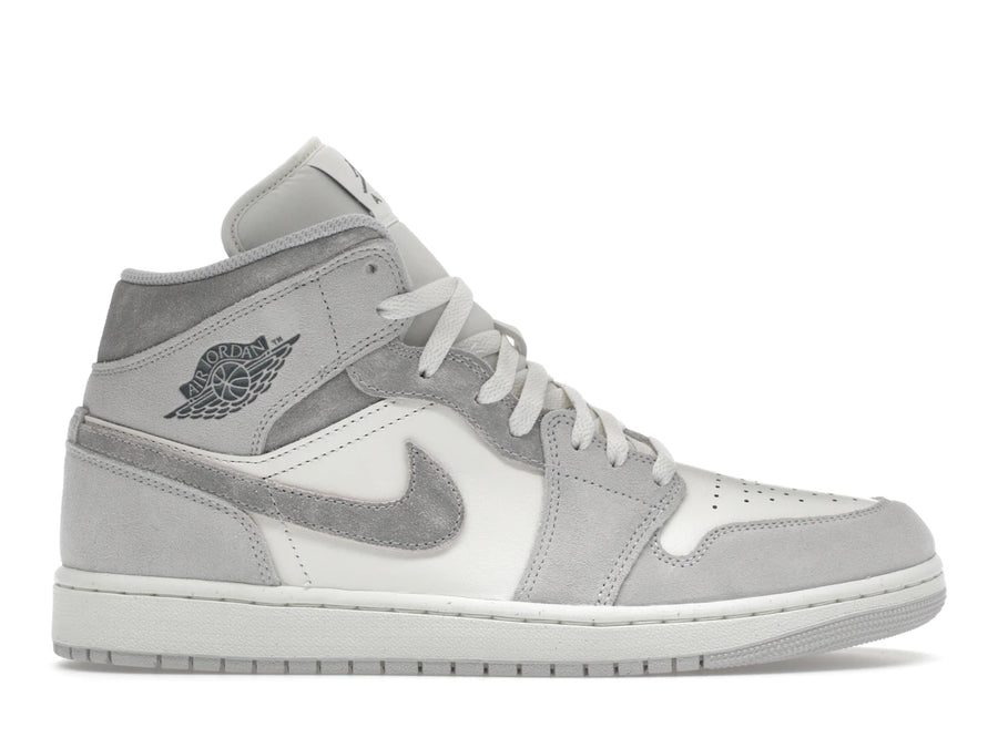 Jordan 1 Mid SE Gris neutre Voile