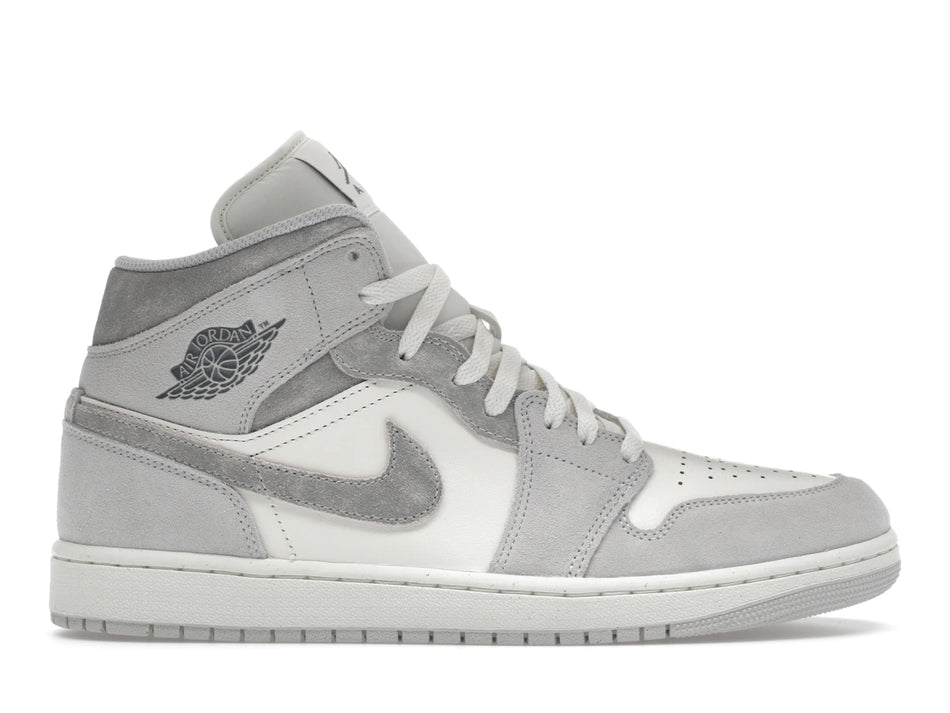 Jordan 1 Mid SE Neutral Grey Sail