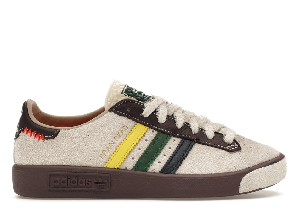 adidas Forest Hills Brain Dead Cream White