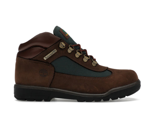 Timberland Field Boot Mid Lace Up Dark Brown (GS)