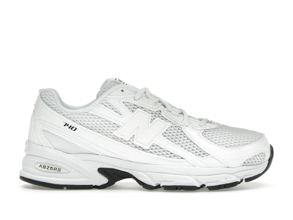 New Balance 740 Triple White