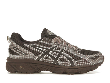 ASICS Gel-Venture 6 Story mfg. Reddish Brown Gingham