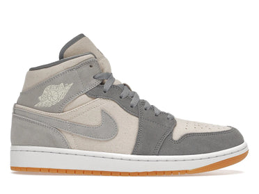 Jordan 1 Mid SE Coconut Milk Particle Grey