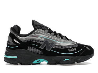 New Balance 1000 Black Teal