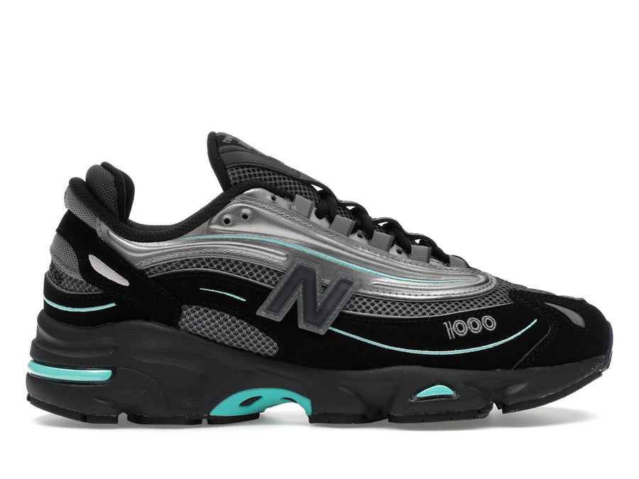 New Balance 1000 Noir Turquoise