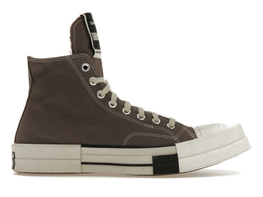 Converse TURBODRK Laceless Chuck Taylor All Star 70 Hi Rick Owens DRKSHDW Iron