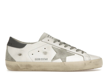 Golden Goose Super-Star White Grey