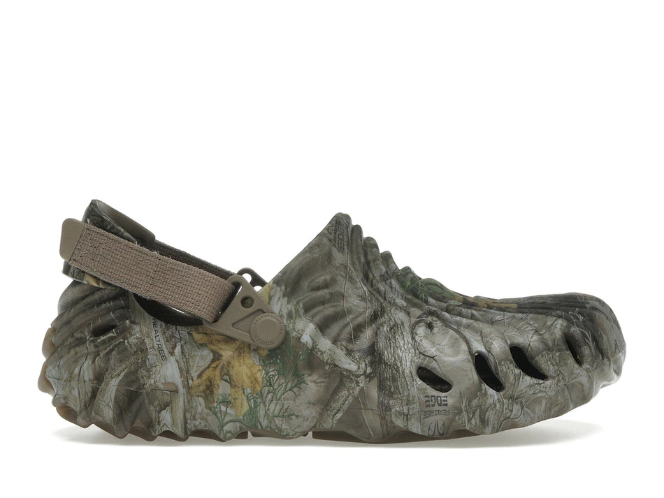 Crocs Pollex Clog by Salehe Bembury Real Tree Camo