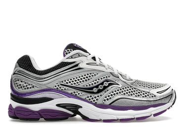 Saucony ProGrid Omni 9 White Black Silver Purple