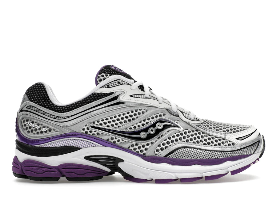 Saucony ProGrid Omni 9 Blanc Noir Argent Violet