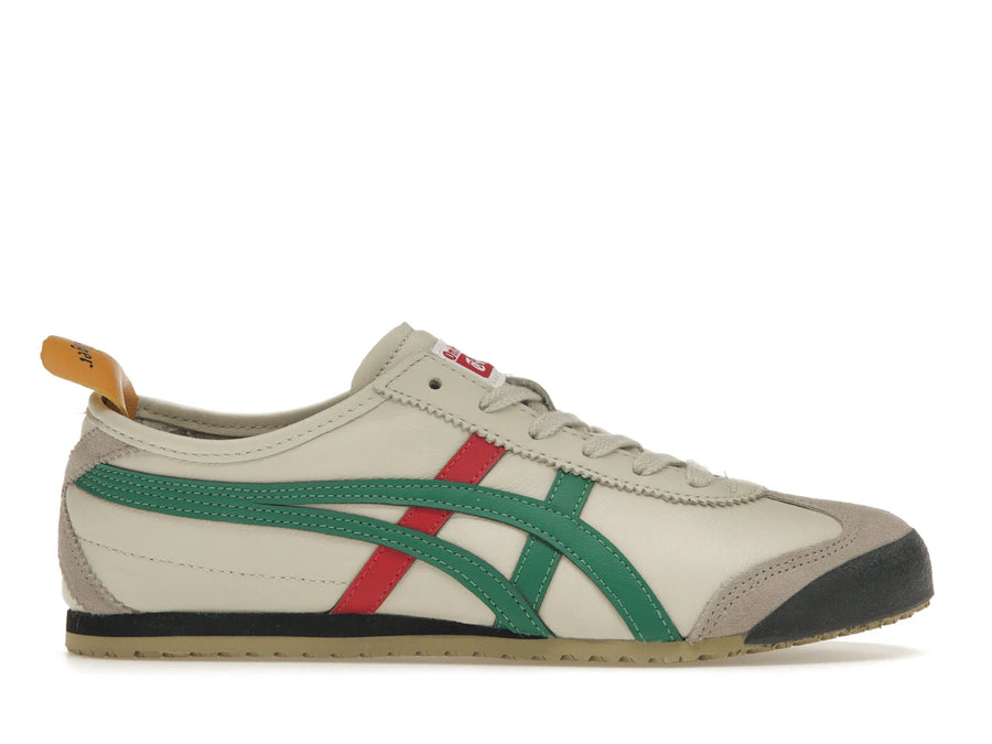 Onitsuka Tiger Mexico 66 Vert bouleau Rouge Jaune