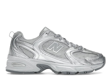 New Balance 530 Silver Metallic Raincloud Polka Dots
