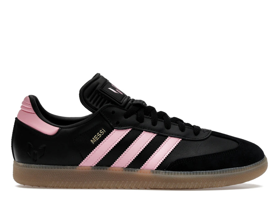 adidas Samba Messi Noir Or Métallisé