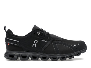 On Running Cloud 6 Waterproof All Black