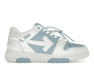 OFF-WHITE Out Of Office OOO Low Tops Light Blue White