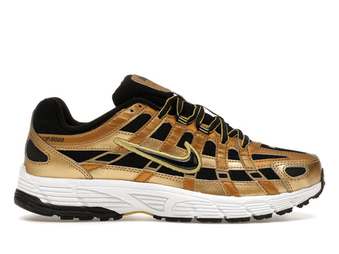 Nike P-6000 Metallic Gold Infinite Gold White Black