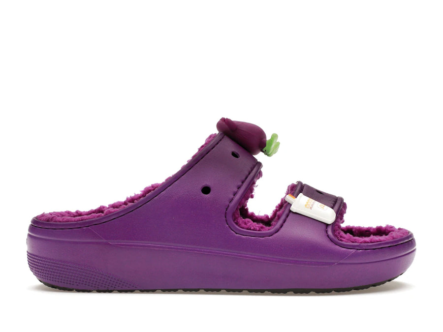Sandales Crocs Classic Cozzzy, McDonald's Grimace