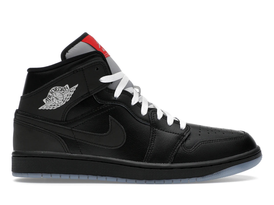 Jordan 1 Mid SE Black Metallic Reimagined