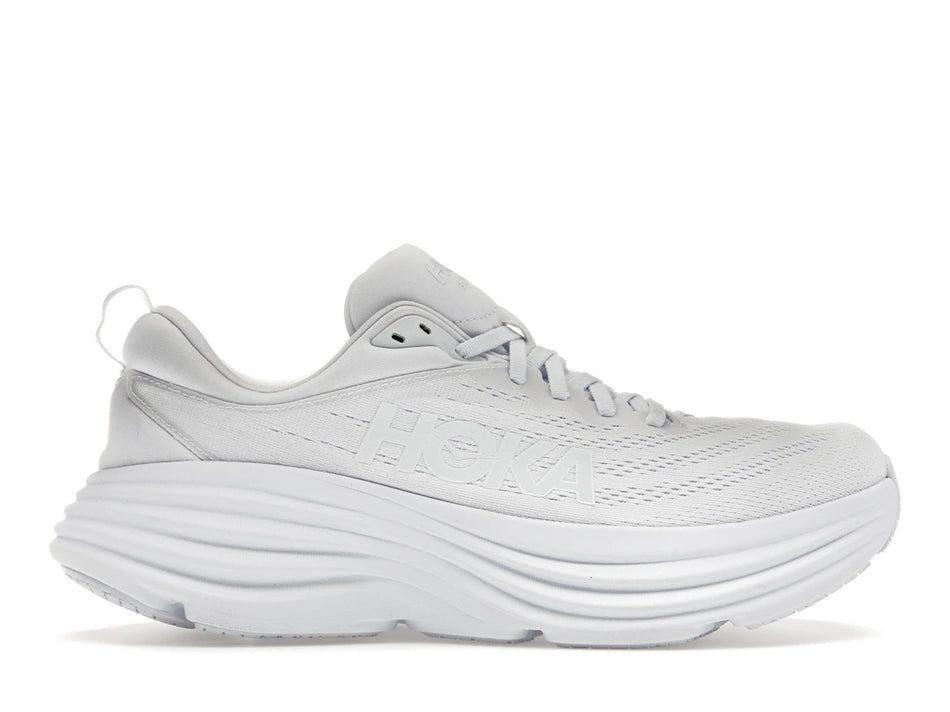 Hoka One One Bondi 8 Triple White
