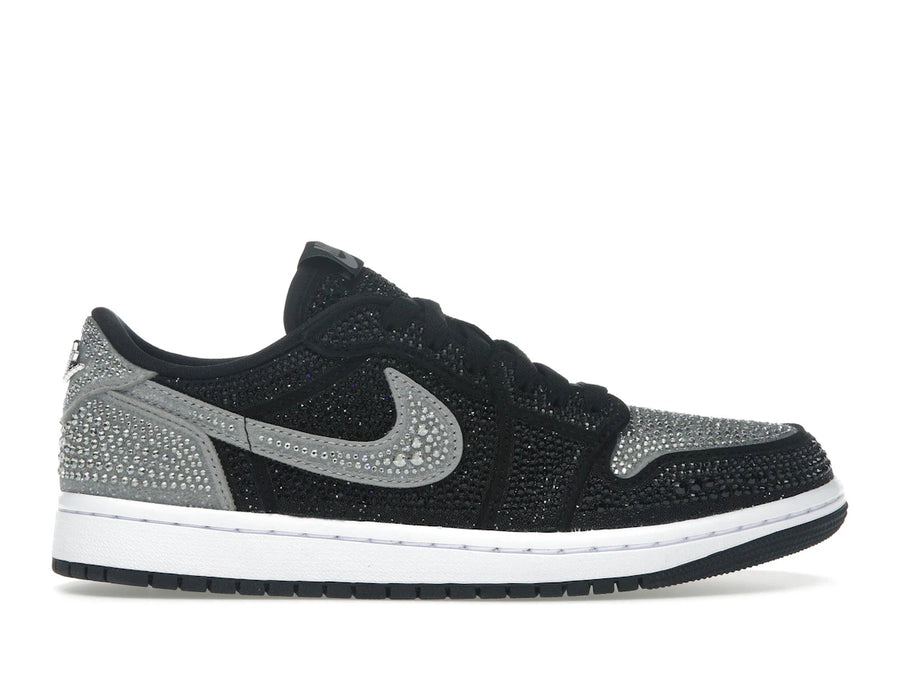 Jordan 1 Retro Low OG Swarovski Stealth (Femme)