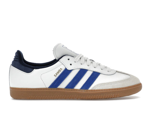adidas Samba OG White Royal Blue Night Indigo