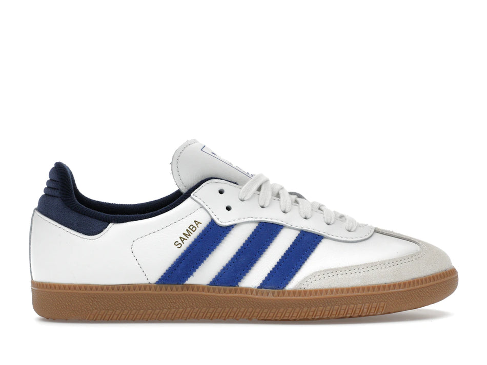 adidas Samba OG White Royal Blue Night Indigo