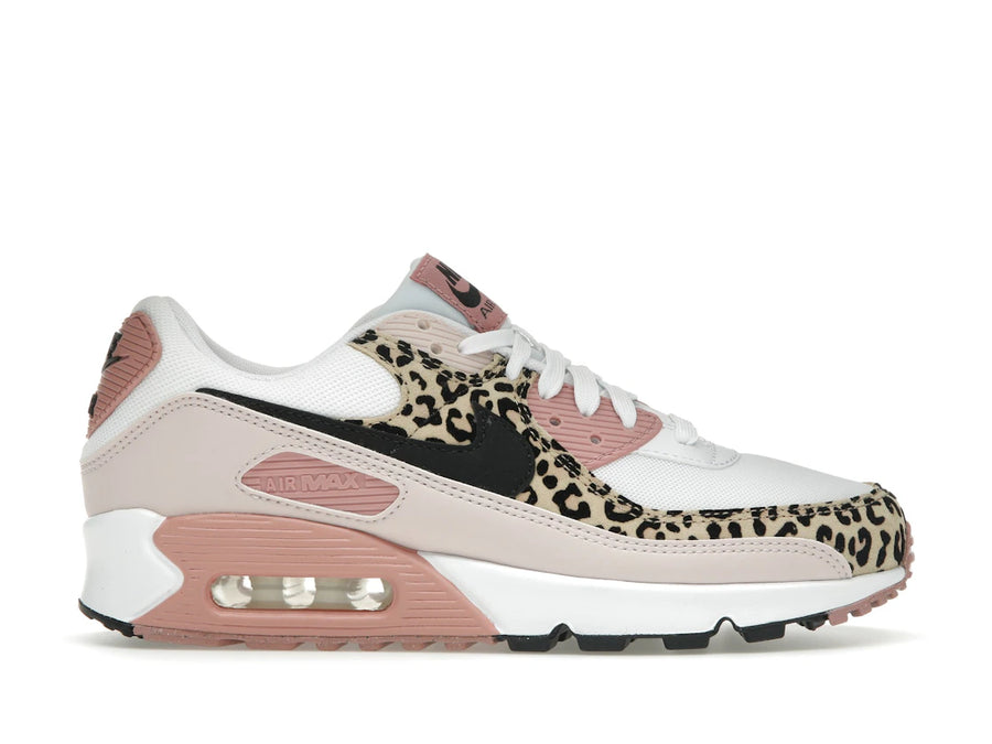 Nike Air Max 90 Léopard Rose (Femme)