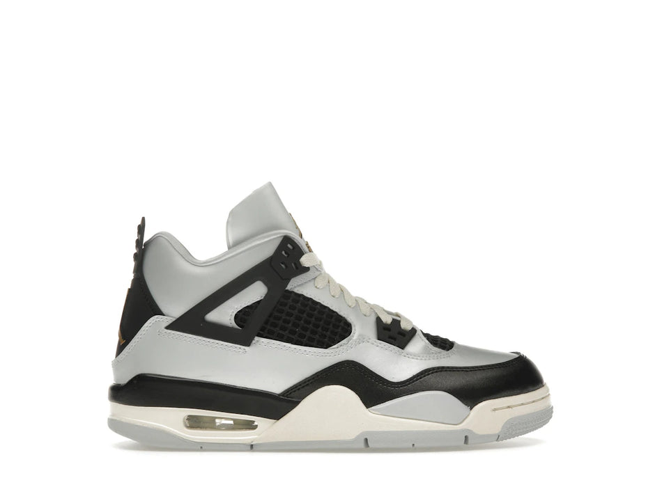 Jordan 4 Retro Platinum Gold (GS)